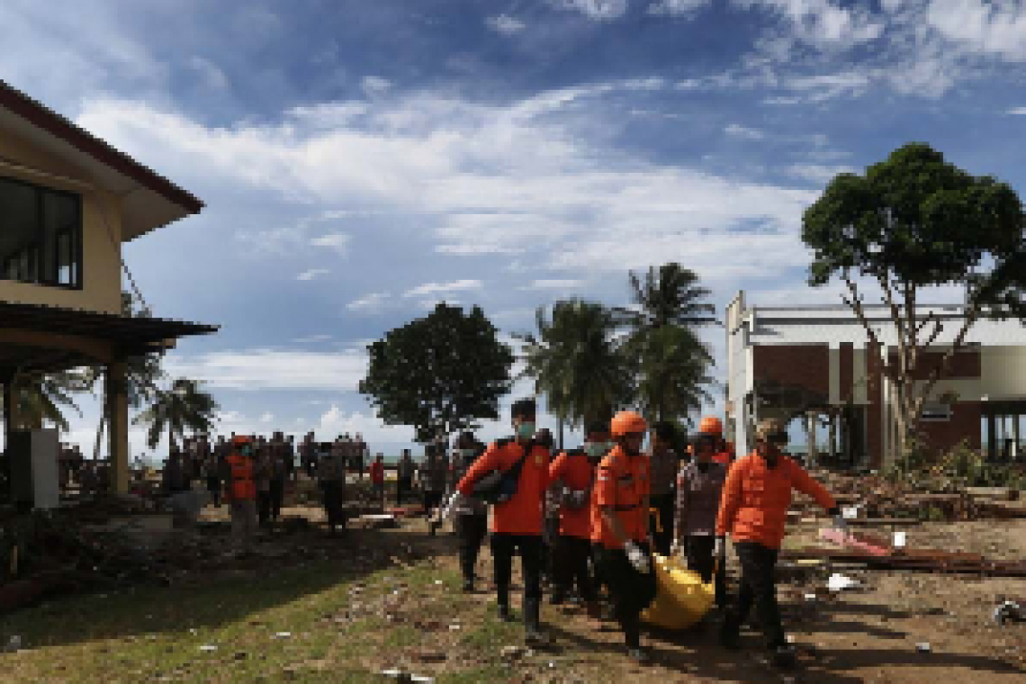 Indonesian Tsunami - December 2018